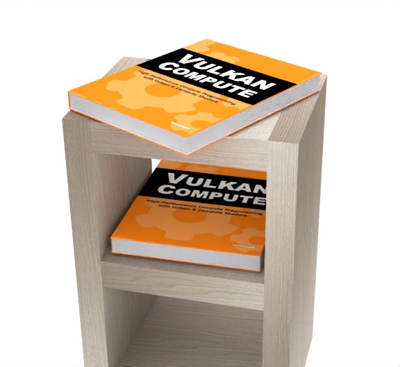 Additional image 3 for Vulkan Compute: High-Performance Compute Programming with Vulkan and Compute Shaders