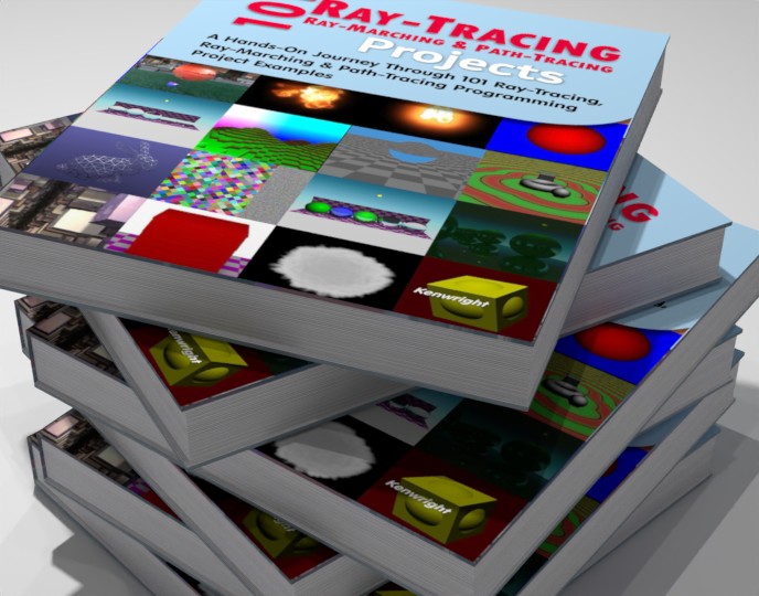 Additional image 2 for 101 Ray-Tracing, Ray-Marching and Path-Tracing Projects: A Hands-On Journey Through 101 Programming Project Examples